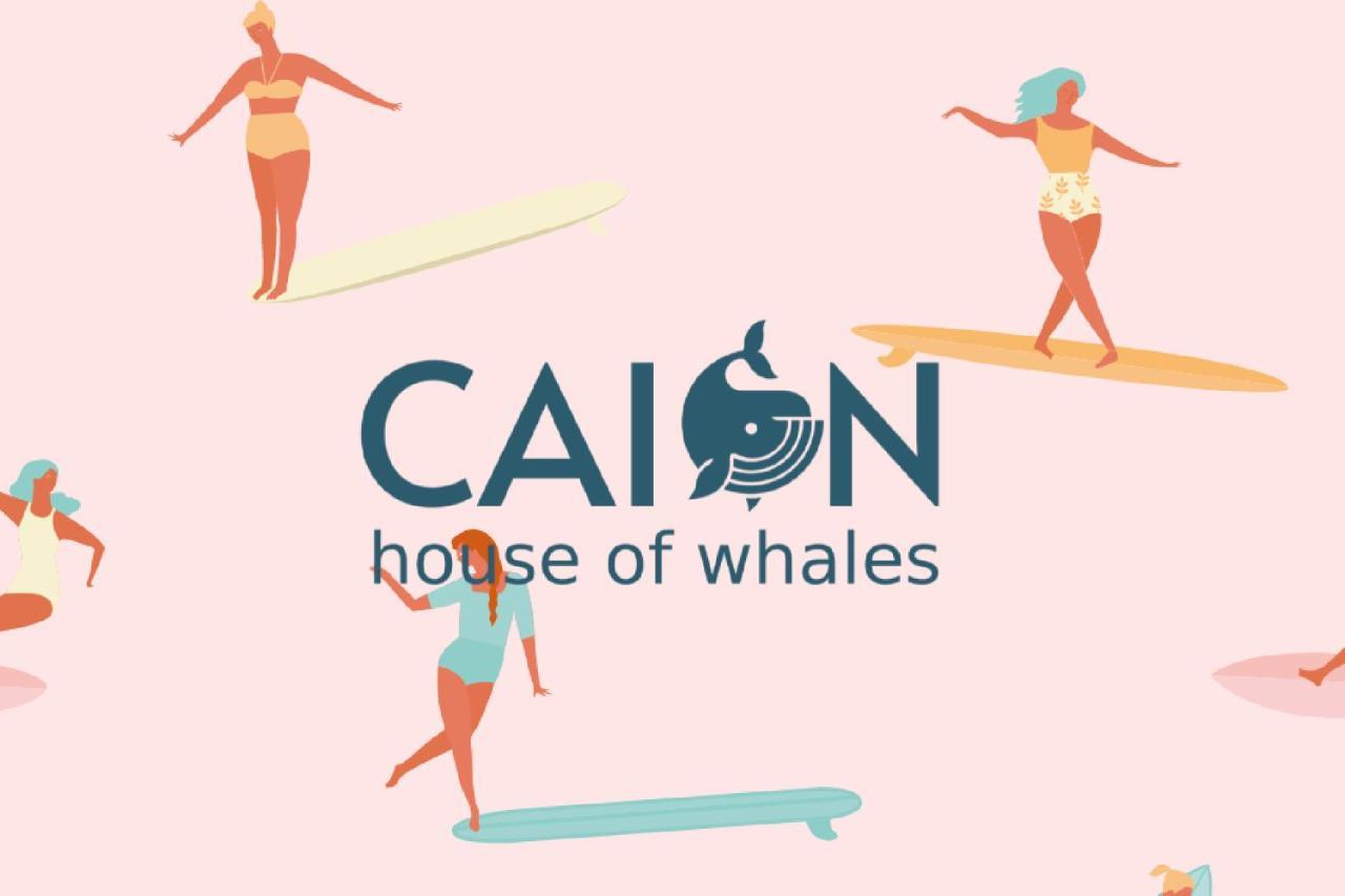 House Of Whales, Apartamentos Con Vistas Al Mar En Caion Cayón Buitenkant foto